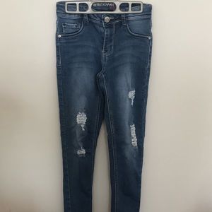 Wallflower girl soft jeans